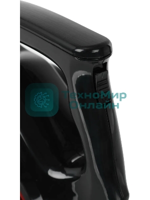 Пылесос вертикальный Deerma DX700 Pro черный, питание от сети, 210 Вт, уборка сухая, пылесборник 0.8 л