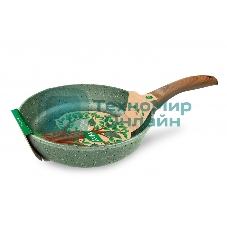Сковорода 20 НЕВА МЕТАЛЛ ПОСУДА EW120 ECO WAY н/р
