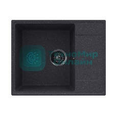 Кухонная мойка Maunfeld Lacrima 605 MFQS-605DGR темно-серый