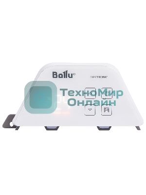 Комплект Ballu Plinth Transformer BEC/PL-1000-4E с блоком управления, белый, 1000 Вт, 15 м2, дисплей, термостат