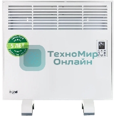 Конвектор электрический IVIGO EPK-Pro Wi-Fi EPK4550P07, белый, 750 Вт, 8 м2, с терморегулятором, Wi-Fi