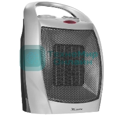 Тепловентилятор MTX FHC-1500, серый, 750/1500 Вт, 15 м2, термостат