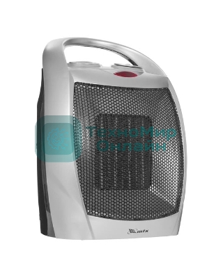 Тепловентилятор MTX FHC-1500, серый, 750/1500 Вт, 15 м2, термостат