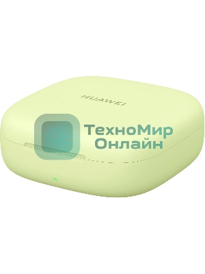 Наушники TWS Huawei FreeArc (Moose-T00) зеленый, открытые (накладные с дужкой), Bluetooth, до 7 ч