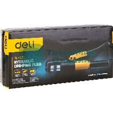 Ручной пресс (кримпер) гидравлический Deli DL-YQ70 6-70 мм²