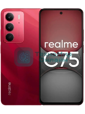 Смартфон Realme C75, 8/256Gb, красный