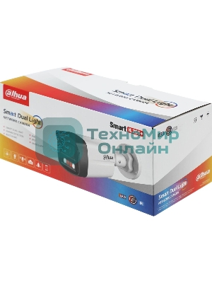 Камера видеонаблюдения IP Dahua DH-IPC-HFW1239TL1P-A-IL-0280B 2.8-2.8мм цв.