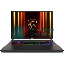 Ноутбук MSI Vector 17 HX AI A2XWJG-062RU Core Ultra 9 275HX 32Gb SSD 1Tb NVIDIA GeForce RTX 5090 24Gb 17