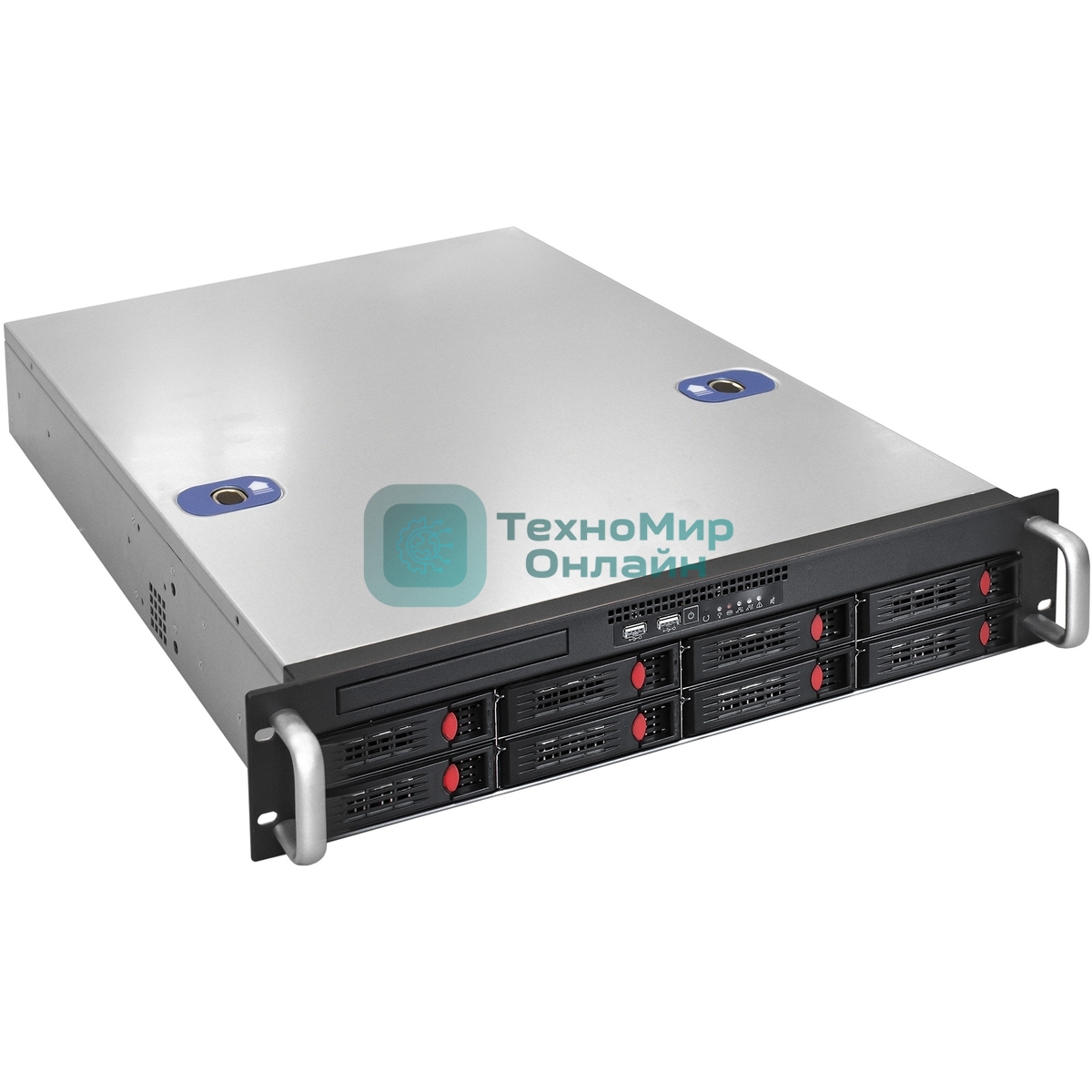 Серверный корпус ExeGate Pro EX293177RUS 2U550-HS08 RM 19