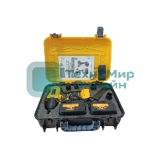 Гайковерт аккумуляторный ударный EDON AAW-21/600BL черный/желтый 25090