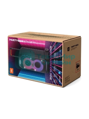 Акустическая система JBL PARTYBOX STAGE 320 (CN) 240W черный