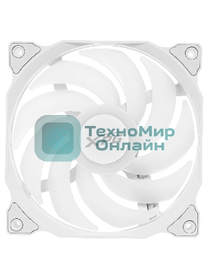 Вентилятор для корпуса ADATA XPG VENTO 120 ARGb белый, 120 мм, 1850 об/мин, 21 дБ, 3 pin
