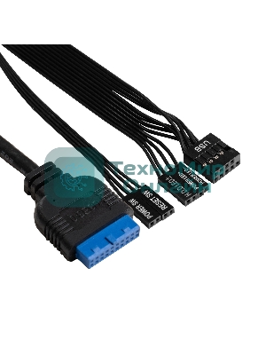 Серверный корпус ExeGate Pro 2U350-33 (RM 19
