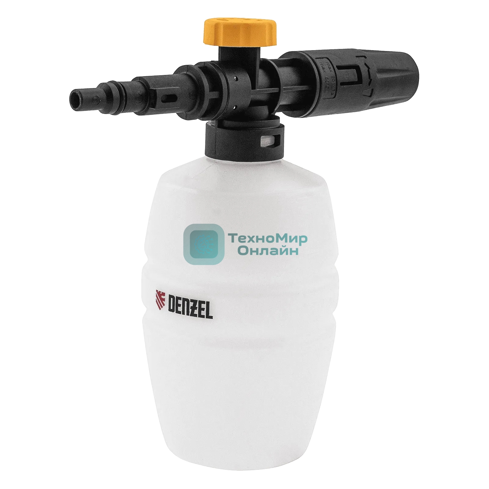 Пенокомплект Denzel FP-700 для моечных машин высокого давления, универсальный