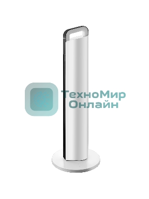 Колонный вентилятор BRAYER 4955BR , эл..упр.,пультДУ,вращение,мощ-ть 60Вт, LED дисплей, 3 скор.Таймер