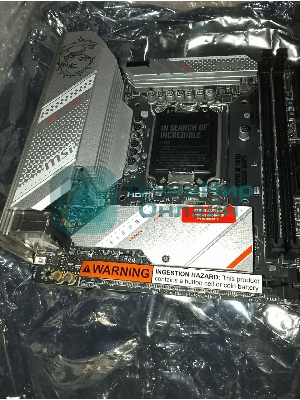 (Поврежденный товар) Материнская плата MSI MPG B760I EDGE WIFI (LGA1700, B760, 2xDDR5, mini-ITX, AC`97 8ch(7.1), GbLAN+HDMI+DP_(Поврежденный товар) 000526)