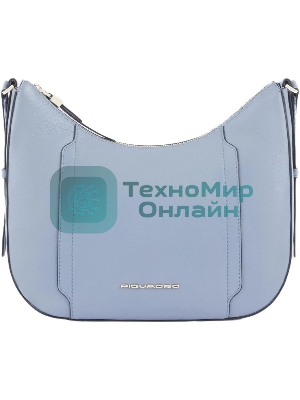 Сумка женская Piquadro Circle BD6657W92/AZ3 голубая натур.кожа