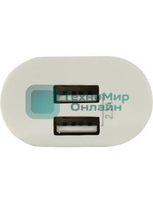 Сетевое зарядное устройство Defender UPC-24 2XUSB 5V/2.1A