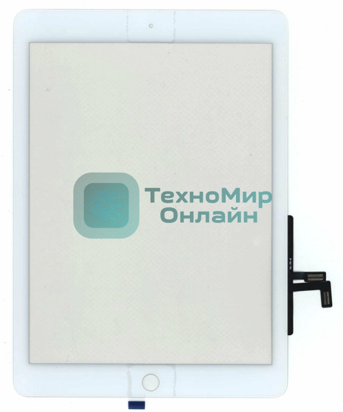Сенсорное стекло (тачскрин) для iPad Pro 9.7 2017 (A1822, A1823), белое