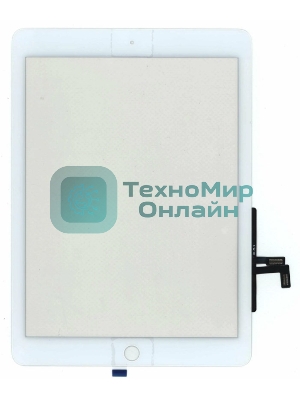 Сенсорное стекло (тачскрин) для iPad Pro 9.7 2017 (A1822, A1823), белое