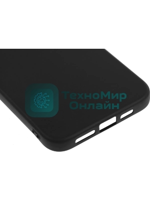 Чехол (клип-кейс) BoraSCO для Apple iPhone 15 Pro Max черный (72415)