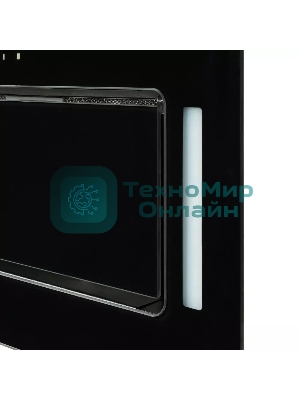 Вытяжка встраиваемая DeLonghi COSETTA 515 NB черный, 53 см, 1500 куб. м/ч, 63 дБ