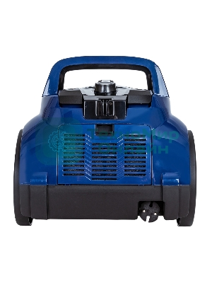 Пылесос JVC JH-VC405 черный/синий, 360/2050 Вт, уборка сухая, пылесборник контейнер 2 л