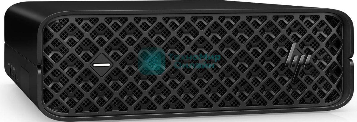 Компьютер HP Z2 G9 Mini i7 13700 (2.1) 16Gb SSD 512Gb T400 4Gb Windows 11 Professional 64 GbitEth 280W kb клавиатура черный (4Y5Y9AV)