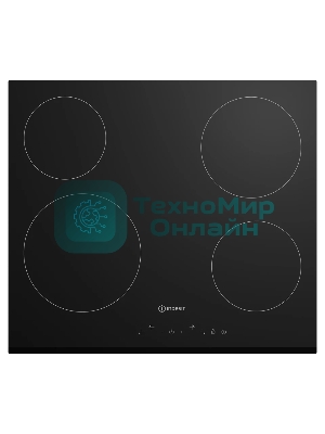 Электрическая варочная панель Indesit IRT 160 B независимая, черный