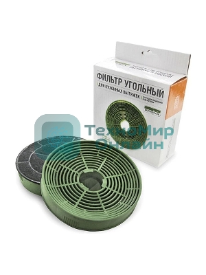 Фильтр Krona 15266 угольный тип KU-2 (2шт.)