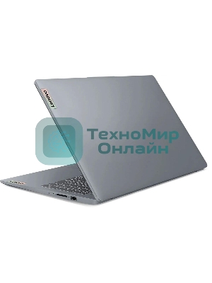 Ноутбук Lenovo IdeaPad Slim 3 15AMN8 серый Ryzen 5 7520U 16Gb SSD 512Gb AMD Radeon 610M 15.6