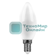 Лампа светодиодная SAFFIT SBC3711 (55133) 11W 230V E14 4000K