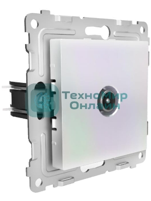 Коннектор TV TOKOV ELECTRIC СП Pixel механизм перламутр.