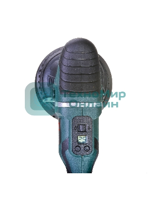 Профессиональная бесщеточная полировальная машина аккумуляторная KLPRO KLPS18B-80 (18В, Li-ion-2шт, 8.0А·ч, 125мм, М14, 2000-4800 об/мин З/У,сумка)