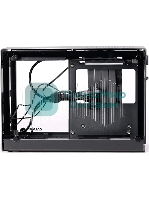 Компьютерный корпус MINITOWER MITX W/O PSU M2 MINI GRAY ZALMAN