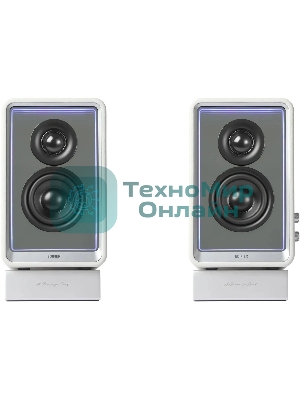 Колонки Edifier QR65 2.0 белый 70Вт BT