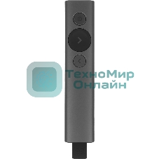 Презентер Logitech Spotlight Radio USB (30м) серый