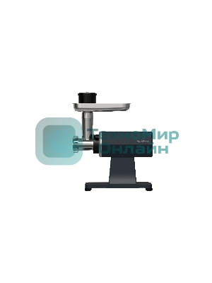 Мясорубка электрическая Topdevice TDMG101 графитовый, 2000 Вт, 3 кг/мин, реверс, насадки - 10