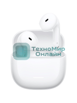 Наушники TWS Xiaomi Redmi Buds 8 Active белый, вкладыши, Bluetooth, до 6 ч