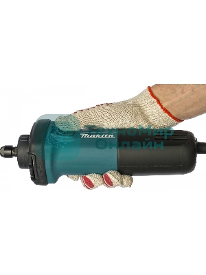 Прямошлифовальная машина (гравер) Makita GD 0602 ПШМ,400Вт,25000об\м,цанга-3\6\8мм,1.6кг,кор