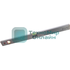 Уровень алюминиевый Sparta 600 мм, 2 глазка, линейка