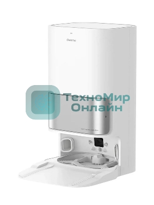 Робот-пылесос Dreame RLS6LADC L10s Ultra белый, 75 Вт, 5200 мА·ч Li-Ion, уборка сухая/влажная, пылесборник контейнер 0.35 л