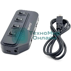 Разветвитель USB 2.0 BPH-1907 4порт. черный