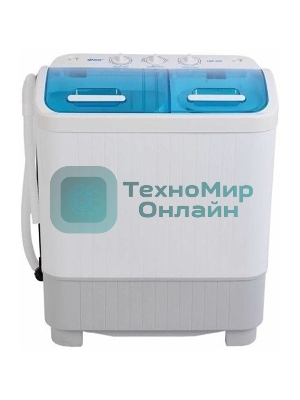 Стиральная машина Фея СМП 40НС (930094-1) прозрачная крышка, загрузка вертикальная 4 кг, 1320 об/мин, класс А