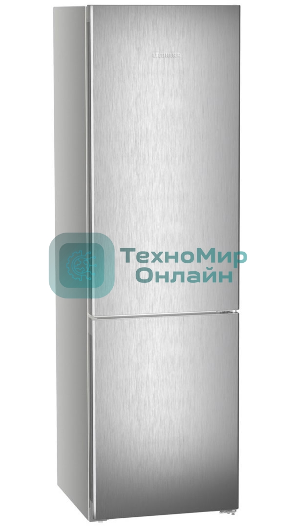 Холодильник Liebherr Pure CNsdc 5703-22 001 серебристый SmartSteel двухкамерный 266/94л морозилка снизу