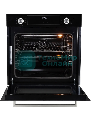 Духовой шкаф электрический Zigmund & Shtain E 153 B черный