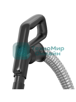 Пылесос Eurostek EVC-4516 серебристый, 500/2800 Вт, уборка сухая, пылесборник контейнер 3 л