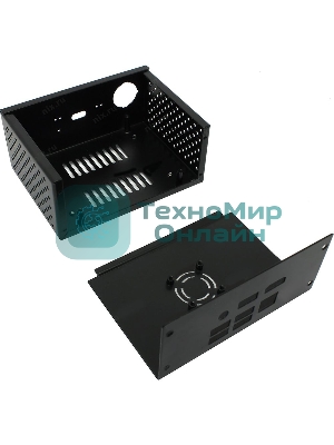 Корпус ACD Metal Case + Power Control Switch + Cooling Fan Kit for Raspberry Pi X820 v1.3 (X800) SSD&HDD SATA Storage Board KP561