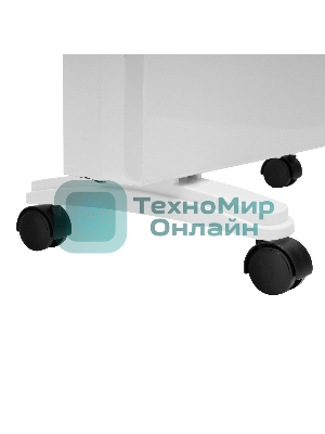 Конвектор электрический MTX CH-1000, белый, 1000 Вт, 10 м2, термостат