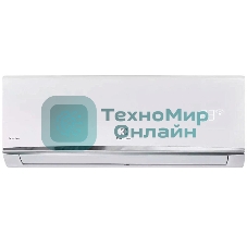 Внутренний блок сплит-системы Electrolux Smartline EACS-12HSM/N8_V2/in 12000 BTU, 35 м², 28 дБ, охлаждение, обогрев, осушение, белый